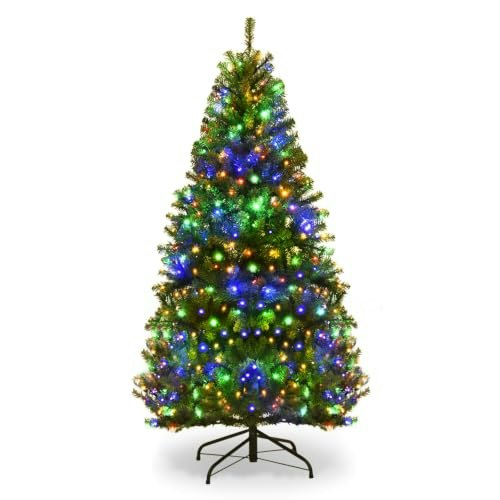Happygrill 4-Foot Pre-lit Artificial Christmas Tree: $44.98 Happygrill 4-Foot Pre-lit Artificial Christmas Tree: $44.98