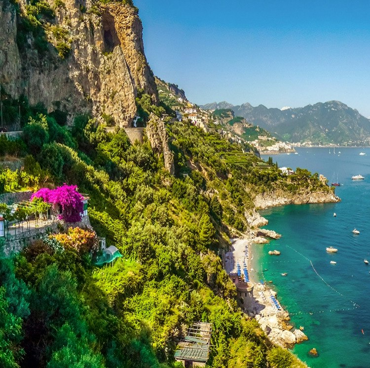 5-Night Ischia Flight and Hotel Vacation: From $2,398 for 2