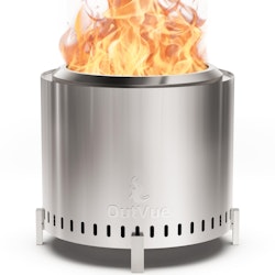19.5" Stainless Steel Smokeless Fire Pit w/ Tote Bag for $81 + free shipping