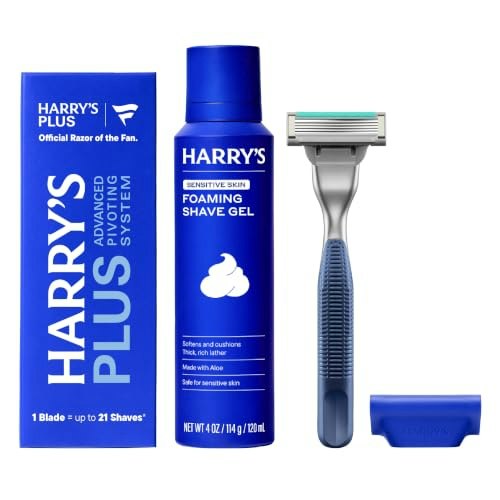 Harry's Plus Trial Shaving Kit: $12.83 Harry's Plus Trial Shaving Kit: $12.83