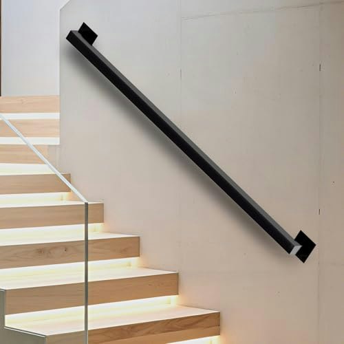 6-Foot Industrial Pipe Stair Handrail: $50.50