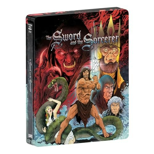 The Sword and the Sorcerer Limited Edition 4K Ultra HD Blu-ray Steelbook: $22.99