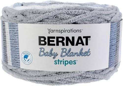 Bernat Baby Blanket Stripes Yarn 10.5-oz.: $6.91 Bernat Baby Blanket Stripes Yarn 10.5-oz.: $6.91
