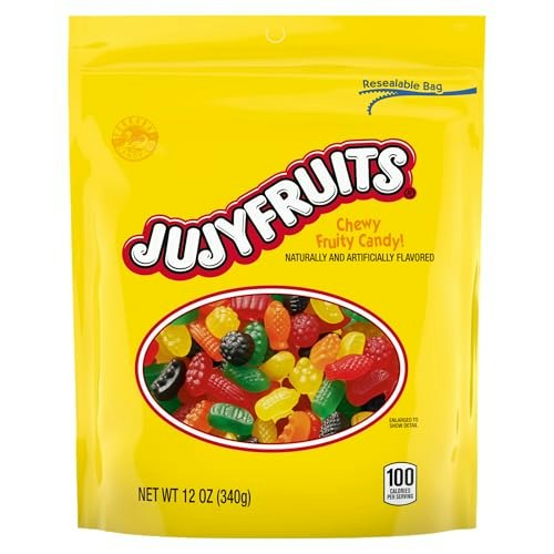 Jujyfruits Assorted Gummy Candy 12-oz. Bag: $4.58 Jujyfruits Assorted Gummy Candy 12-oz. Bag: $4.58