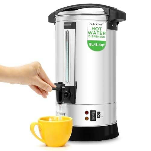 NutriChef 8L Electric Water Boiler and Dispenser: $96.99