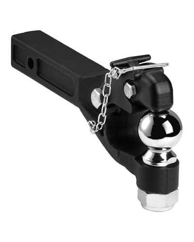 Vevor 20,000-lb. Combination Pintle Hook and Hitch Ball: $57.96 Vevor 20,000-lb. Combination Pintle Hook and Hitch Ball: $57.96
