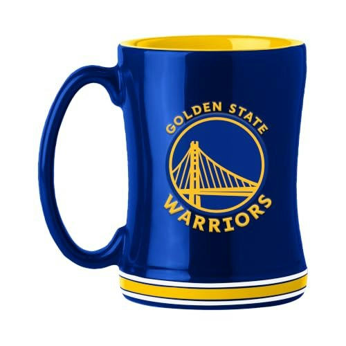 Golden State Warriors 14-oz. Ceramic Sculpted Logo Mug: $14.40 Golden State Warriors 14-oz. Ceramic Sculpted Logo Mug: $14.40
