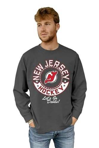 Blue 84 New Jersey Devils NHL Long Sleeve T-Shirt: $19.52