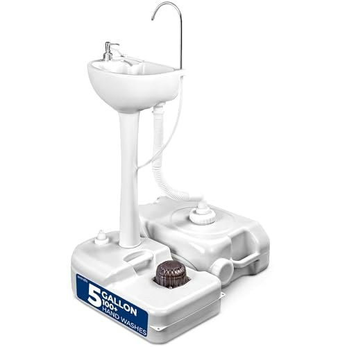 SereneLife Portable Handwash Sink Station: $109.99 SereneLife Portable Handwash Sink Station: $109.99