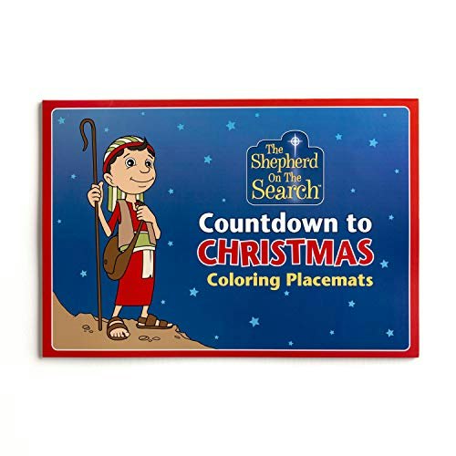 Dayspring The Shepherd on the Search Christmas Coloring Placemats 25-Pack: $9.66 Dayspring The Shepherd on the Search Christmas Coloring Placemats 25-Pack: $9.66