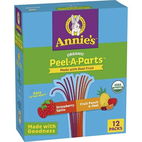 Annie's Organic Fruit Peel-A-Parts Variety Pack 12-Pack: $6.79