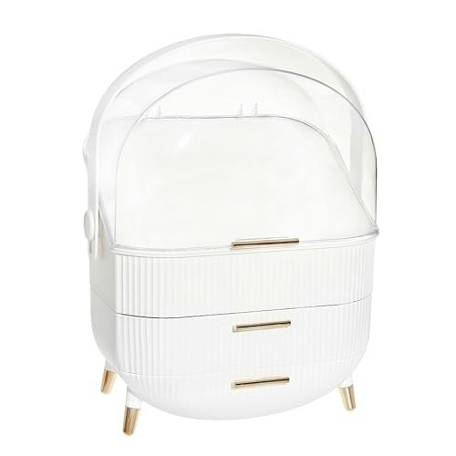 DwellStudio Oval Makeup Organizer: $17.16