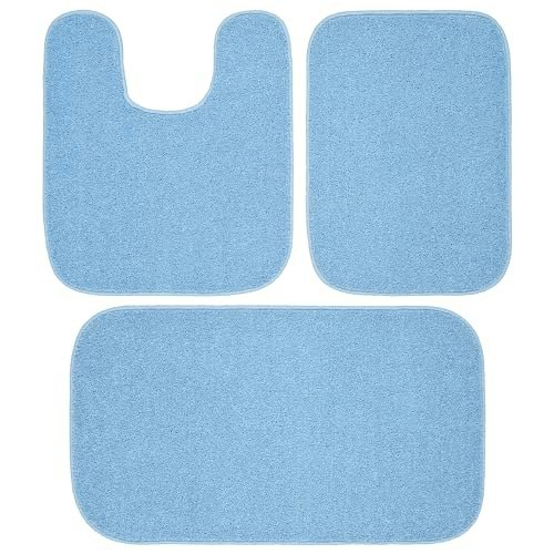 Garland Rug Gramercy 3-Piece Washable Bath Rug Set: $27