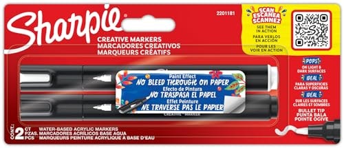 Sharpie Acrylic Marker 2-Pack: $6.61 Sharpie Acrylic Marker 2-Pack: $6.61