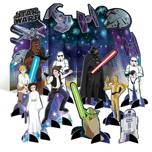 Star Wars Galaxy of Adventures Table Decoration: $9.98