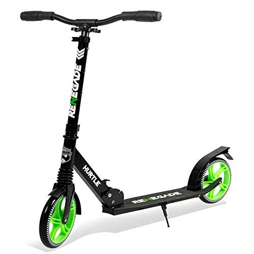 Hurtle Lightweight Foldable Kick Scooter: $61.99 Hurtle Lightweight Foldable Kick Scooter: $61.99