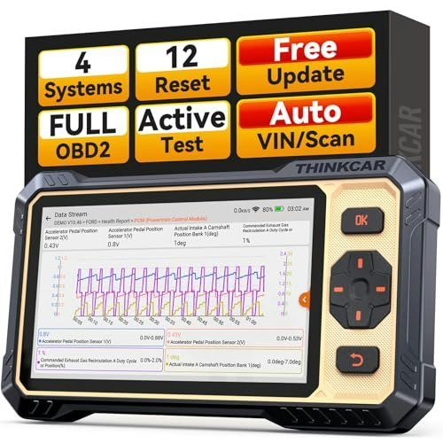 Thinkcar Thinkscan 662 OBD2 Bidirectional Diagnostic Scanner: $185.98