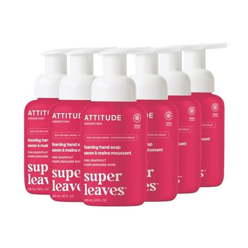 Attitude Pink Grapefruit Foaming Hand Soap 6-Pack: $29.03 Attitude Pink Grapefruit Foaming Hand Soap 6-Pack: $29.03
