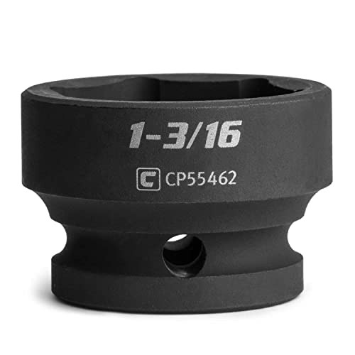 Capri Tools 1/2-inch Drive 1-3/16-inch 6-Point Stubby Impact Socket: $9.71 Capri Tools 1/2-inch Drive 1-3/16-inch 6-Point Stubby Impact Socket: $9.71