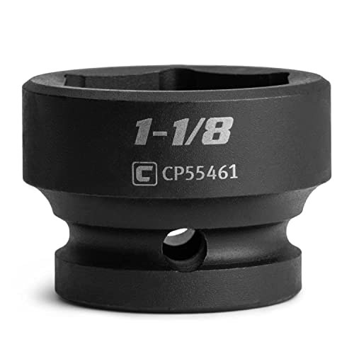 Capri Tools 1/2-inch Drive 6-Point 1-1/8-inch Stubby Impact Socket: $8.19 Capri Tools 1/2-inch Drive 6-Point 1-1/8-inch Stubby Impact Socket: $8.19
