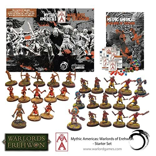 Warlord Mythic Americas Aztec & Nations Strategy Board Game: $88.88