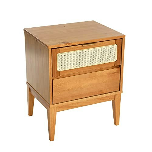 Creative Co-Op Crawford Solid Wood Nightstand: $87.44