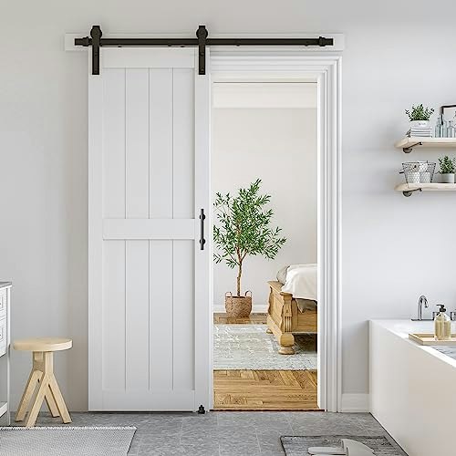 SmartStandard 30" x 84" Sliding Barn Door with 5-Foot Hardware Kit: $178.19 SmartStandard 30" x 84" Sliding Barn Door with 5-Foot Hardware Kit: $178.19