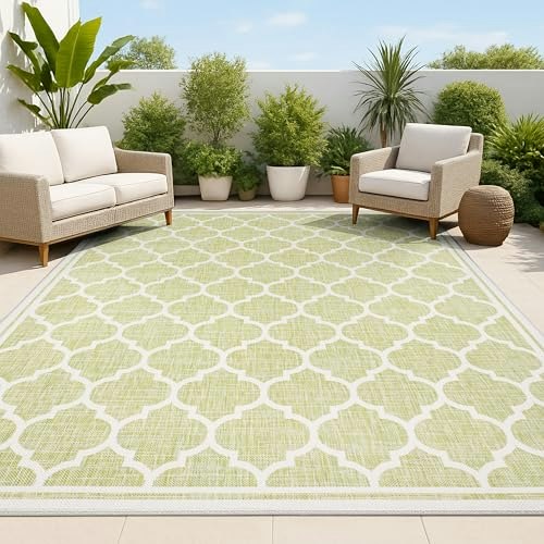 Jonathan Y Trebol 8'x10' Moroccan Trellis Area Rug: $138.07