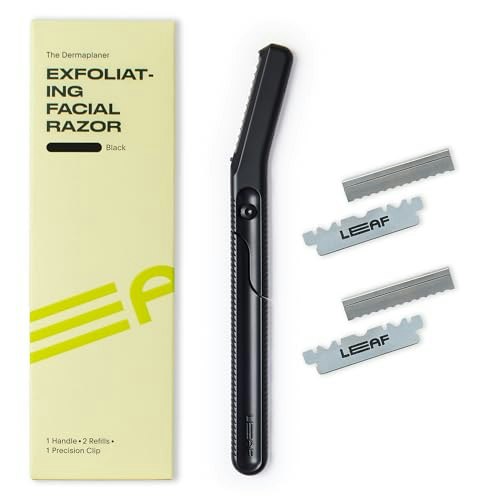Leaf Shave Dermaplaner Razor: $29 Leaf Shave Dermaplaner Razor: $29