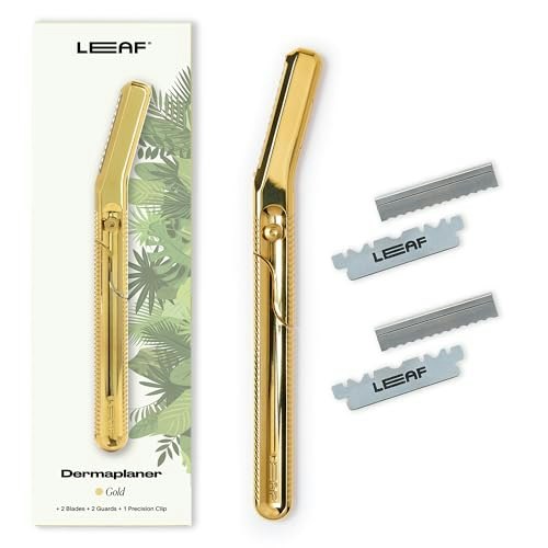 Leaf Shave Reusable Dermaplane Razor: $29 Leaf Shave Reusable Dermaplane Razor: $29