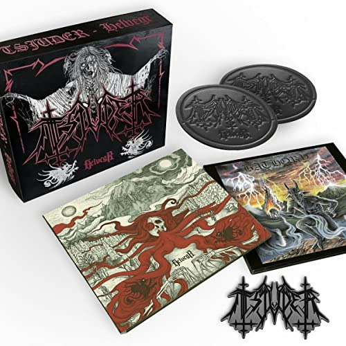 Tsjuder Helvegr Limited Edition Box Set: $25.38