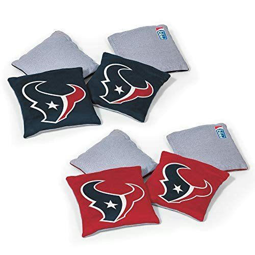 Wild Sports NFL Houston Texans Bean Bag 8-Pack: $33
