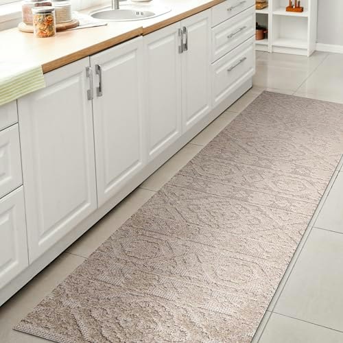Jonathan Y Citta 2x10 Mediterranean Tile Indoor/Outdoor Runner Rug: $40.08
