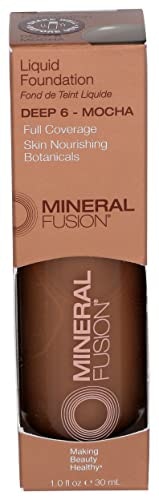 Mineral Fusion Full Coverage Liquid Foundation: $18.53 Mineral Fusion Full Coverage Liquid Foundation: $18.53