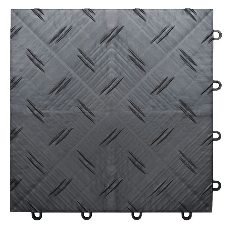 MotoFloor 48-Sq. Ft. Modular Garage Flooring Tiles: $100 MotoFloor 48-Sq. Ft. Modular Garage Flooring Tiles: $100