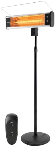 SereneLife 1,500W Infrared Electric Patio Heater: $162.06 SereneLife 1,500W Infrared Electric Patio Heater: $162.06