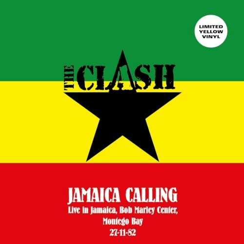Bob Marley Jamaica Calling Live in Jamaica Vinyl: $29.02