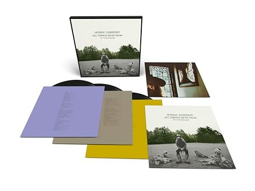 All Things Must Pass 50th Anniversary 180g 3-LP Vinyl Set: $89.26 All Things Must Pass 50th Anniversary 180g 3-LP Vinyl Set: $89.26