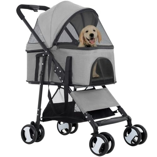 FDW 3-in-1 Pet Stroller and Carrier: $62.99