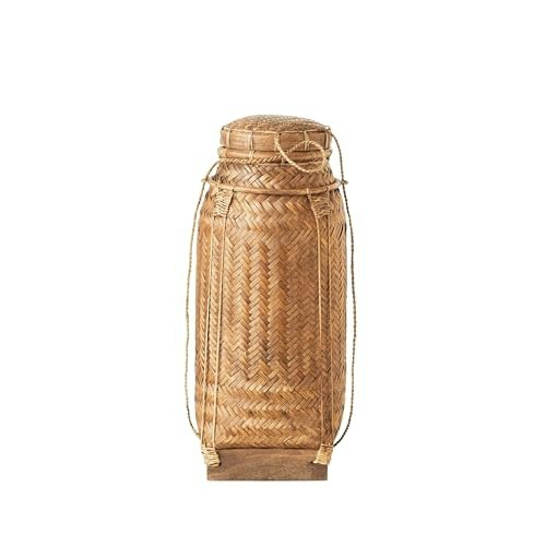 Creative Co-Op Bamboo and Rattan Lidded Container: $30.48