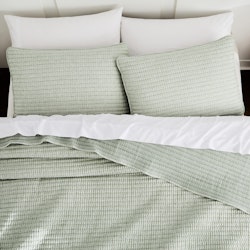 King 3-Piece Pick Stitch Quilt Set for $32 + free shipping w/ Prime