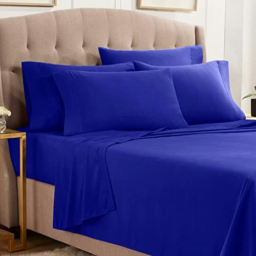 Empyrean California King 6-Piece Bed Sheet Set: $24.99 Empyrean California King 6-Piece Bed Sheet Set: $24.99