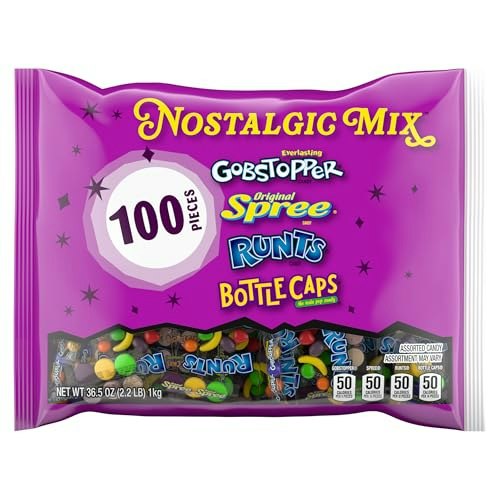 Gobstopper & Spree Nostalgic Party Mix 36.5-oz. Bag: $13.33 Gobstopper & Spree Nostalgic Party Mix 36.5-oz. Bag: $13.33