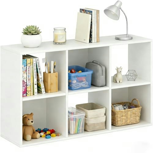 SageNest 6-Cube Storage Organizer Shelf: $37.30