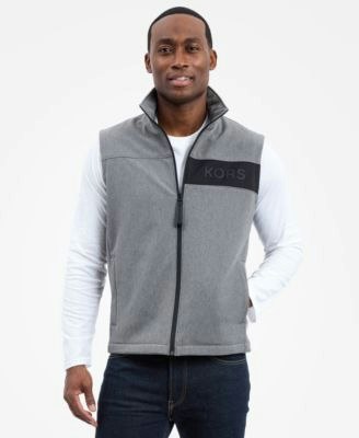 Michael Kors Men's Softshell Vest: $38