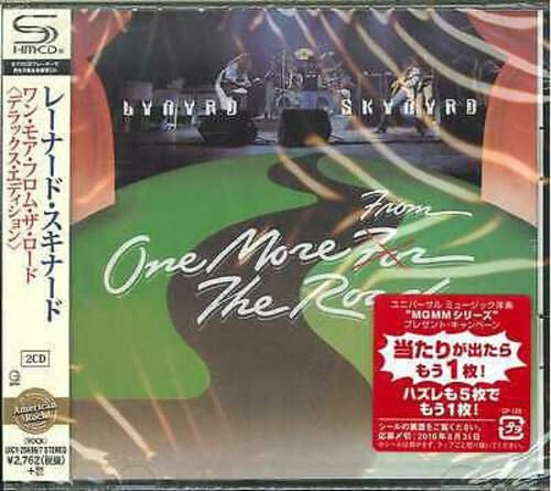 One More from the Road Deluxe Edition SHM-CD: $26.75 One More from the Road Deluxe Edition SHM-CD: $26.75