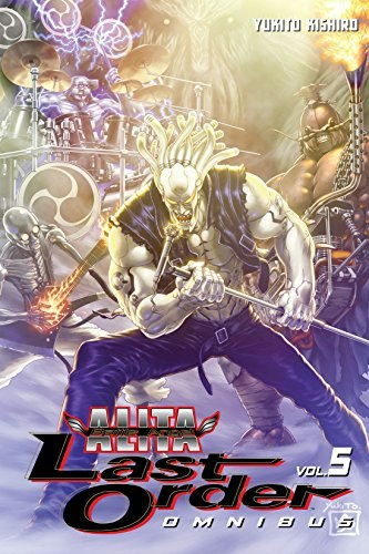 Battle Angel Alita Last Order Omnibus Vol. 5: $14.39 Battle Angel Alita Last Order Omnibus Vol. 5: $14.39