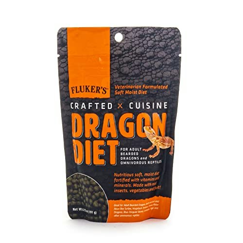 Fluker's Crafted Cuisine Bearded Dragon and Omnivorous Reptile Food 6.75-oz.: $5.99
