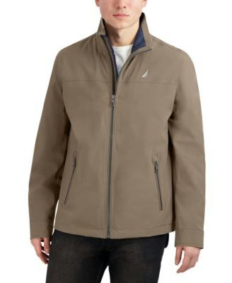 Nautica Men's Stretch Performance Windbreaker & Rain Jacket: $45