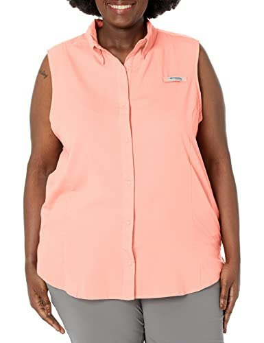 Columbia Women's PFG Tamiami Sleeveless Shirt: $17.78 Columbia Women's PFG Tamiami Sleeveless Shirt: $17.78